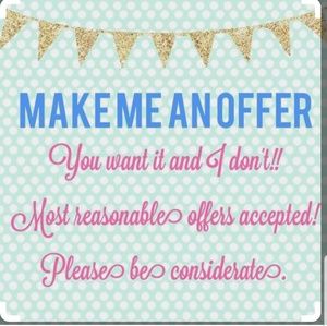 Interested? Let me know!